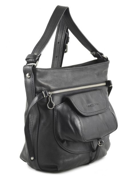 Shoulder Bag  Nova Leather Lancaster Black soft vintage nova 5761 other view 4