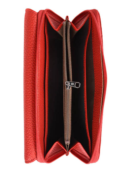 Continental Wallet Madrid Hexagona Red madrid 537716 other view 2