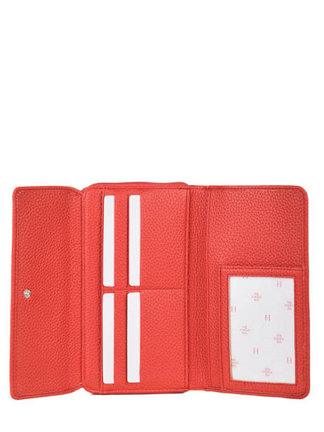 Continental Wallet Madrid Hexagona Red madrid 537716 other view 1