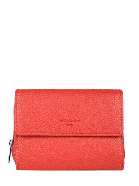 Purse Madrid Hexagona Red madrid 537877