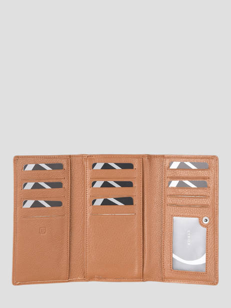 Leather Balade Wallet Etrier Brown balade EBAL95 other view 3