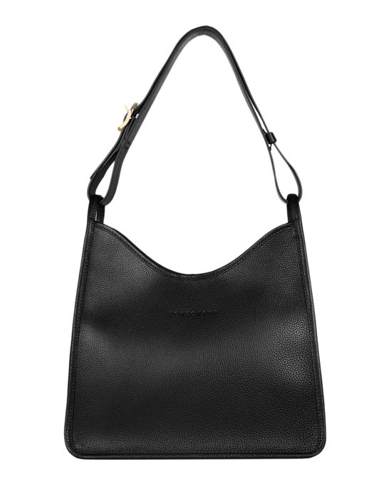 Longchamp Le foulonné Hobo bag Black