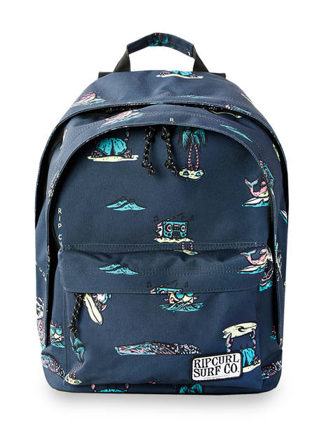 Sac à Dos 2 Compartiments Rip curl Multicolore men 11BMBAME