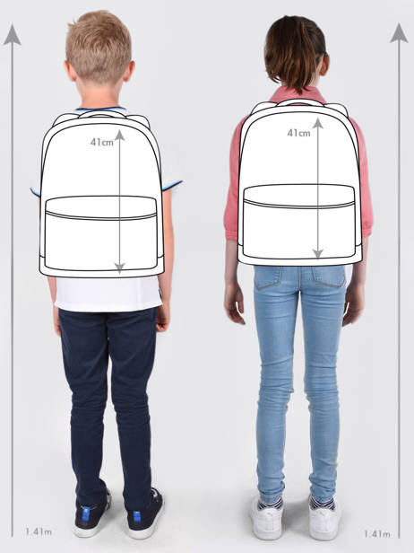 Sac à Dos 2 Compartiments Rip curl Multicolore men 11BMBAME vue secondaire 1