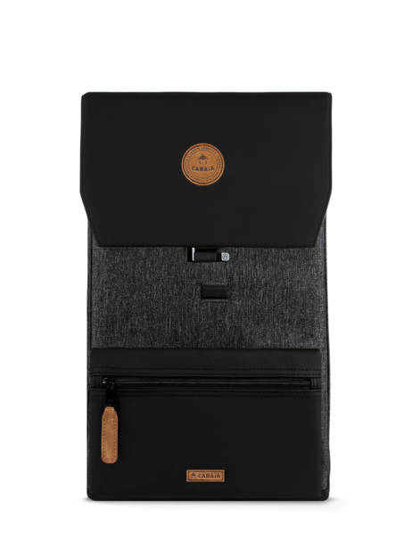 City Medium Backpack Cabaia Black city M