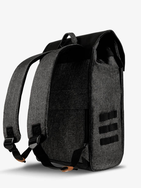 City Medium Backpack Cabaia Black city M other view 4